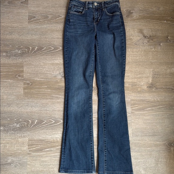 L'AGENCE Ruth High Rise Straight Jeans in Venus 24 - Picture 2 of 14